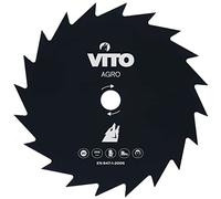 VITO - Lame de coupe pour débroussailleuse 20 dents Diam 255mm Alesage 25.4