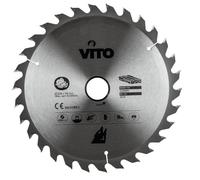 VITO - Lame pour scie circulaire Diam 235 x 1,8mm 30 dents Scies Alesage 30mm