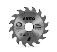 VITO - Lame Scie Circulaire Diam 140 x 1,4mm 16 Dents Scies Alesage 30mm