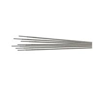 VITO - Lot de 50 Electrodes Rutiles 2.5x350mm E6013 Soudure AC/DC Acier au Carbone Amorçage Facile Arc Stable Réparation Serrurerie Tôlerie