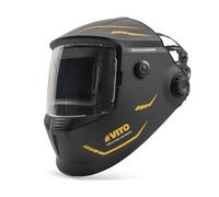 VITO - Masque de soudure Electronique True Color Din 4-13 Cagoule de soudage MIG MAG TIG MMA Auto-obscurcissement