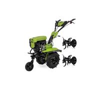 VITO - Motoculteur à Essence 7CV 4T 5200W 212 cm3 Motobineuse avec Fraises et Butteur