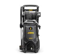 VITO - Nettoyeur Haute Pression 225bar 3000W Moteur Induction Tuyau 10m Jet réglable Dévidoir Nettoyage Terrasse Voiture Mobilier