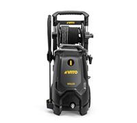 Nettoyeur Haute Pression 265Bar 3000W Moteur Induction 8.5L/min 6Buses Dévidoir Nettoyage Voiture Terrasse Saleté incrustée VITO