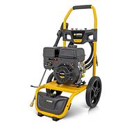 Vito Nettoyeur haute pression thermique 250 bar Moteur 207 cc 7 CV 5,2 kW Tuyau 8 m 4 buses
