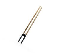 Pelle 2 manches pour trous de poteaux Acier trempé Manche Bois 143 cm VITO