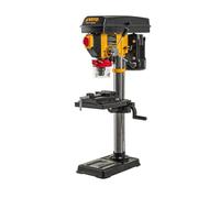 Perceuse à colonne 550W 16mm 12 Vitesses 300-2550 tr/min Guide Laser Table Inclinable Étau Atelier VITO