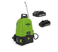 VITO - Pulvérisateur à Batterie 20V - 5bar 16L + Batterie Lithium 3.0Ah + Chargeur Végetaux Jardin toitures