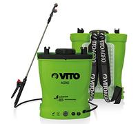 Pulvérisateur Electrique à Batterie Lithium 12V/8AH 16L 6 bars Chargeur Végetaux jardin toitures VITO