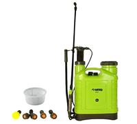 Pulvérisateur à main 16L Spray et Jet Végetaux accessoires 3 buses Jardin, Potager, Toiture VITO