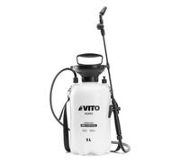 Pulvérisateur de Jardin 5L Produits Corrosifs, Alcalins Régulateur de pression VITO