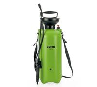 VITO - Pulvérisateur de Jardin 8L Lance 60cm Tuyau 1.20m - Pulvérisateur à Pression Manuelle Spray et Jet - Jardin, désinfection, Nettoyage