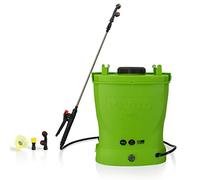 VITO - Pulvérisateur Electrique à Batterie 16L Rechargeable 12V 8AH 6 Bars - Pulvérisateur Toiture Traitement Végétaux - Livré avec Lance Télescopique, 3 Buses et Chargeur