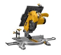 Scie à onglet Ø210mm Combinée 1200W Avec déligneuse Plateau de découpe Angles de coupe VITO