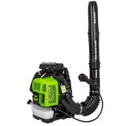 Vito Souffleur de feuilles sac à dos – Moteur 2T 3,6 CV 76 cm³ – 0,43 m³/s – Bretelles réglables