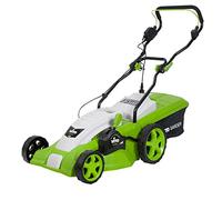 Tondeuse Electrique 1800W Moteur induction Coupe 42 cm - 3 hauteurs de coupe - bac 50L VITO