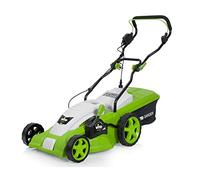 Tondeuse electrique 1800W Moteur induction Coupe 42 cm - 3 hauteurs de coupe - bac 50L VITO