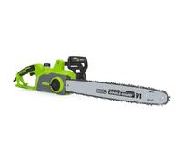 Vito Tronçonneuse électrique 2000 W Lame Guide Oregon 455 mm Frein automatique