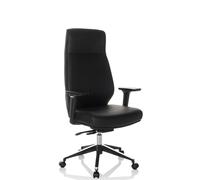 VITORO ECO - Siège de direction de qualité professionnelle Noir