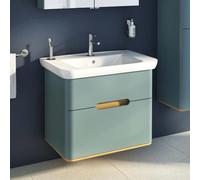 VITRA 65877 Ensemble WT + meuble bas Sento 780 mm