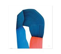 Vitra - Affiche Bleu