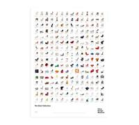 Vitra - Affiche Multicolore