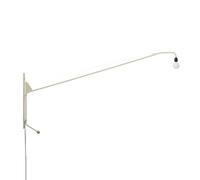 Vitra - Applique avec prise Blanc
