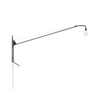 Vitra - Applique avec prise Noir