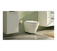 Vitra Aquacare Integra wall washdown WC set 7041B003-6200 avec fonction bidet, blanc