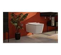 Vitra Aquacare Metropole wall WC set 7672B003-6203 avec fonction bidet, blanc