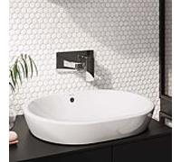 VitrA Bad Metropole vasque à poser 5942B0030673 59,5 x 44,5 cm, ovale, blanc, sans trou pour robinetterie