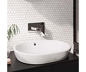 VitrA Bad Metropole vasque à poser 5942B0030673 59,5 x 44,5 cm, ovale, blanc, sans trou pour robinetterie