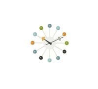 Vitra Ball Clock Léger Multicolore