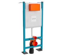 VitrA Bâti-support autoportant pour WC suspendu, 112 cm, 3/6 L - 732-5802-01TF