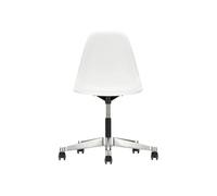 Vitra - Chaise à roulettes Blanc