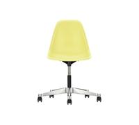 Vitra - Chaise à roulettes Jaune