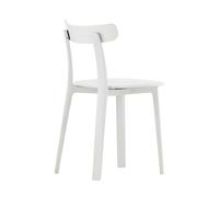 Vitra Chaise All Plastic Chair, Designer Jasper Morrison, 42.5x76x46 cm