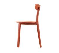 Vitra Chaise All Plastic Chair, Designer Jasper Morrison, 42.5x76x46 cm