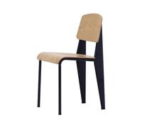 Vitra - Chaise Bois naturel