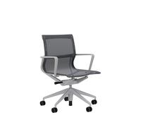 Vitra Chaise de bureau Physix Piètement à cinq étoiles - soft grey - 08 gris caillou - Gris doux - roulettes pour sols durs