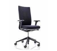 Vitra Chaise de bureau pivotante avec accoudoirs 2D ID Soft L, Designer Antonio Citterio, 70x102-120x52-76 cm