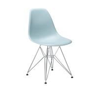 Vitra Chaise Eames Plastic Side Chair DSR RE, Designer Charles & Ray Eames, 46.5x83x55 cm