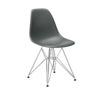 Vitra Chaise Eames Plastic Side Chair DSR RE, Designer Charles & Ray Eames, 46.5x83x55 cm