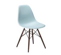 Vitra Chaise Eames Plastic Side Chair DSW bleu, Designer Charles & Ray Eames, 46.5x83x55 cm