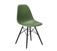 Vitra Chaise Eames Plastic Side Chair DSW RE, Designer Charles & Ray Eames, 46.5x83x55 cm