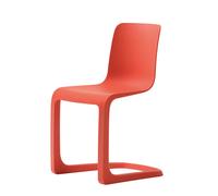 Vitra Chaise en porte-à-faux Evo-C, Designer Jasper Morrison, 46.5x81.5x51 cm