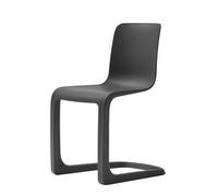 Vitra Chaise en porte-à-faux Evo-C, Designer Jasper Morrison, 46.5x81.5x51 cm