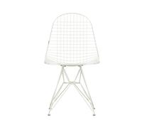 Vitra Chaise métallique DKR - blanc