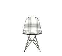 Vitra Chaise métallique DKR - noir
