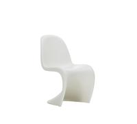Vitra Chaise pour enfant Panton Chair Junior - Designer Verner Panton - Blanc 37.6x62.8x44.6 cm